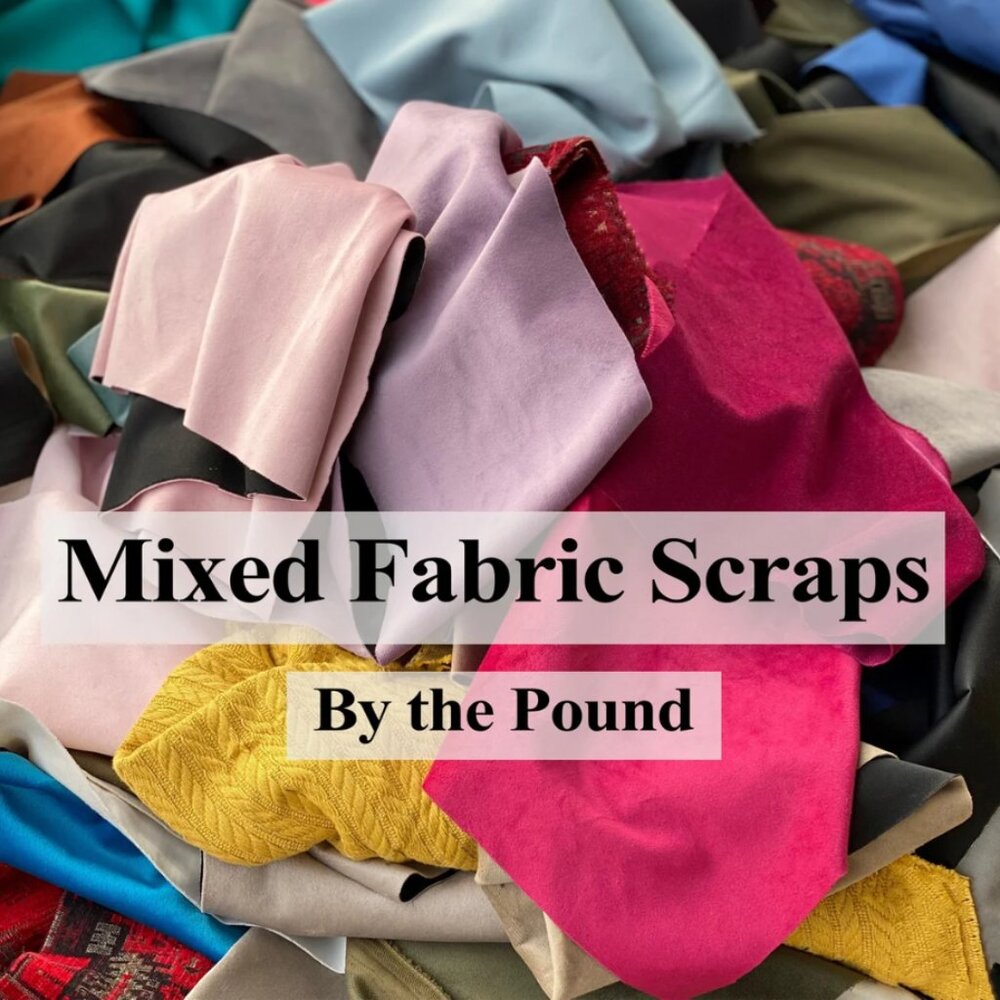 MASSIVE 🎀 6lbs MYSTERY FABRIC BOX - Crafters Dream!🎀